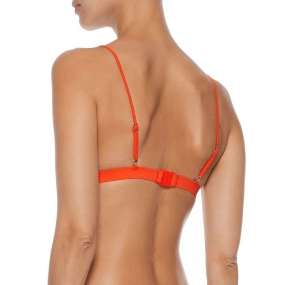 Acne Bright Orange Bikini - Picture 2 of 5